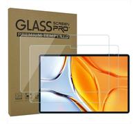 AKNICI [2 Piezas Protector de Pantalla para TECLAST T70/ Byxsb G140L/ LOGICOM Tab XXL 14/ MAXLEGEN M14/ URAO 140L Tablet 14 Pulgadas, Cristal Vidrio Protector Templado, Dureza 9H, Antiarañazos