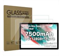 AKNICI [2 Piezas Protector de Pantalla para UMIDIGI A13 Tab Tablet 10 Pulgadas, Cristal Vidrio Templado para UMIDIGI A13 Tab Tablet 10 Pulgadas, Dureza 9H/Antiarañazos/Antihuellas Protector Templado