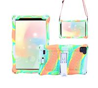 AKNICI Funda Antichoque para TECLAST P85 P80/AOYODKG H8 H6/Samsung Galaxy Tab A7 Lite de 8,7/Tab A 8.0 2019 T290 T295 T297/VANKYO MatrixPad S8/DUODUOGO E8+/Haehne 8, Correa de Hombro - Rosa Morado