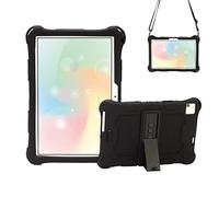 AKNICI Funda de silicona para tablet Dragon Touch Notepad 102, Pritom Tronpad L10, YESTEL T5 10, TECLAST P20HD M40, Blackview Tab8, WINNOVO P20, IBBWB 10, AOYODKG A39, color negro