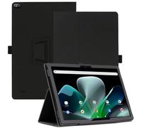 AKNICI Funda para Acer Iconia Tab A10 Tablet 10 Pulgadas Tablet, PU Protectora Carcasa Cover con Magnetite y Cinturón de Seguridad y Soporte Función para Acer Iconia Tab A10 Tablet 10 Pulgadas (Negro)