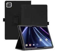AKNICI Funda para Acer Iconia Tab A11-11-A921 Tablet 11 Pulgadas, PU Protectora Carcasa Cover con Magnetite y Cinturón de Seguridad y Soporte Función para Acer Iconia Tab A11-11-A921 (Negro)