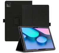 AKNICI Funda para Acer Iconia Tab V11-21M Tablet 10.9 Pulgadas, PU Protectora Carcasa Cover con Magnetite y Cinturón de Seguridad y Soporte Función para Acer Iconia Tab V11-21M (Negro)