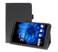 AKNICI Funda para ALLDOCUBE iPlay 60 Mini Pro/ALLDOCUBE iPlay 60 Mini Turbo Tablet 8.4 Pulgadas, PU Protectora Carcasa Cover con Magnetite y Cinturón de Seguridad y Soporte Función (Negro)