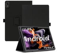AKNICI Funda para ApoloSign EP1095T Tablet 11 Pulgadas, PU Protectora Carcasa Cover con Magnetite y Cinturón de Seguridad y Soporte Función para ApoloSign EP1095T