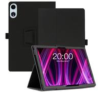 AKNICI Funda para Blackview Mega 2/Blackview Mega2/TECLAST T60Plus/OSCAL Pad 100/ODEA A12 Tablet 12 Pulgadas, PU Protectora Carcasa Cover con Magnetite y Cinturón de Seguridad y Soporte Función