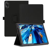 AKNICI Funda para Blackview Mega8 / Blackview Mega 8 / Blackview MEGA8 Tablet 13 Pulgadas, PU Protectora Carcasa Cover con Magnetite y Cinturón de Seguridad y Soporte Función (Negro)