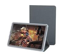 AKNICI Funda para CHUWI Hipad Pro 10.8 Pulgadas/CHUWI Hipad Air 10.3 Pulgadas, Ultra Delgada Cubierta Trasera Trifold de TPU Cover Carcasa con Función de Soporte para CHUWI Hipad Pro/CHUWI Hipad Air