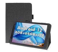 AKNICI Funda para DOOGEE T20 Mini/DOOGEE T20 Mini Pro Tablet 8.4 Pulgadas, PU Protectora Carcasa Cover con Magnetite y Cinturón de Seguridad y Soporte Función para DOOGEE T20 Mini / T20 Mini Pro
