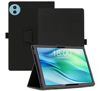 AKNICI Funda para DOOGEE U11 2025 Android 16 Tablet 11 Pulgadas, PU Protectora Carcasa Cover con Magnetite y Cinturón de Seguridad y Soporte Función para DOOGEE U11/DOOGEE U11 Pro (Negro)