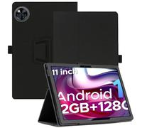 AKNICI Funda para DOOGEE U11 Android 15 Tablet 11 Pulgadas, PU Protectora Carcasa Cover con Magnetite y Cinturón de Seguridad y Soporte Función para DOOGEE U11 / DOOGEE U11 Pro Tablet 11 Pulgada
