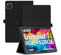 AKNICI Funda para DOOGEE U11/DOOGEE U11 Pro/TECLAST P50T Tablet 11 Pulgadas, PU Protectora Carcasa Cover con Magnetite y Cinturón de Seguridad y Soporte Función para DOOGEE U11/DOOGEE U11 Pro