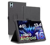AKNICI Funda para DOOGEE U13 Pro Tablet 13.4 Pulgadas, PU Protectora Carcasa Cover con Magnetite y Cinturón de Seguridad y Soporte Función para DOOGEE U13 Pro