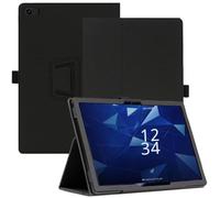 AKNICI Funda para KYOCERA KC-T308 Tablet 10 Pulgadas, PU Protectora Carcasa Cover con Magnetite y Cinturón de Seguridad y Soporte Función para KYOCERA KC-T308