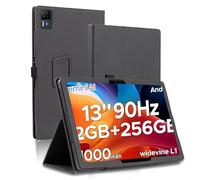AKNICI Funda para POPUX U13 / DOOGEE U13 Tablet 13 Pulgadas, PU Protectora Carcasa Cover con Magnetite y Cinturón de Seguridad y Soporte Función