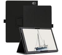 AKNICI Funda para TCL Note A1 NXTPAPER Tablet 11.5 Pulgadas, PU Protectora Carcasa Cover con Magnetite y Cinturón de Seguridad y Soporte Función para TCL Note A1 NXTPAPER (Negro)