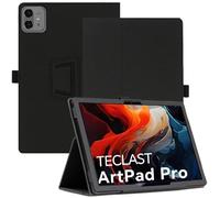 AKNICI Funda para TECLAST Artpad Pro Helio G99 Tablet 12.7 Pulgadas, PU Protectora Carcasa Cover con Magnetite y Cinturón de Seguridad y Soporte Función para TECLAST Artpad Pro