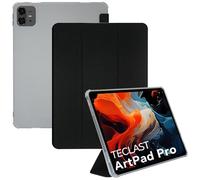 AKNICI Funda para TECLAST Artpad Pro Tablet 12.7 Pulgadas, Ultra Delgada Cubierta Trasera de TPU Cover Carcasa con Auto-Sueño/Estela Soporte Función para TECLAST Artpad Pro, Negro