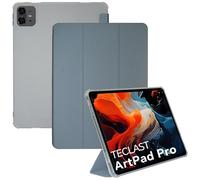 AKNICI Funda para TECLAST Artpad Pro Tablet 12.7 Pulgadas, Ultra Delgada Cubierta Trasera de TPU Cover Carcasa con Auto-Sueño/Estela Soporte Función para TECLAST Artpad Pro, Gris