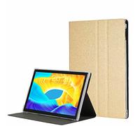 AKNICI Funda para TECLAST P20HD/TECLAST M40/TECLAST M40Pro/Blackview Tab8/Blackview Tab 8E/YESTEL T5/Dragon Touch Notepad 102/DUODUOGO 10/qunyiCO Y20/Archos T101/Lectrus ES-P30/AOYODKG 10 - Oro