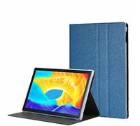 AKNICI Funda para TECLAST P20HD/TECLAST M40/TECLAST M40Pro/Blackview Tab8/Blackview Tab 8E/YESTEL T5/Dragon Touch Notepad 102/DUODUOGO 10/qunyiCO Y20/Archos T101/Lectrus ES-P30/AOYODKG 10 - Azul