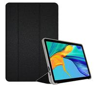 AKNICI Funda para TECLAST P26T Tablet 10 Pulgadas 8GB RAM+128GB ROM, Ultra Delgada Cubierta Trasera de TPU Cover Carcasa con Auto-Sueño/Estela Soporte Función para TECLAST P26T, Negro