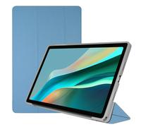 AKNICI Funda para TECLAST P30T/TECLAST P30 Tablet 10 Pulgadas, Ultra Delgada Cubierta Trasera de TPU Cover Carcasa con Auto-Sueño/Estela Soporte Función para TECLAST P30T/TECLAST P30, Azul