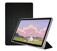 AKNICI Funda para TECLAST P30T/TECLAST P30 Tablet 10 Pulgadas, Ultra Delgada Cubierta Trasera de TPU Cover Carcasa con Auto-Sueño/Estela Soporte Función para TECLAST P30T/TECLAST P30, Negro
