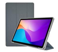 AKNICI Funda para TECLAST P30T/TECLAST P30 Tablet 10 Pulgadas, Ultra Delgada Cubierta Trasera de TPU Cover Carcasa con Auto-Sueño/Estela Soporte Función para TECLAST P30T/TECLAST P30, Gris
