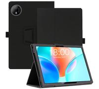 AKNICI Funda para TECLAST P50T Tablet 11 Pulgadas, PU Protectora Carcasa Cover con Magnetite y Cinturón de Seguridad y Soporte Función para TECLAST P50T (Negro)