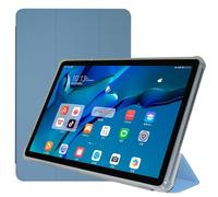 AKNICI Funda para TECLAST P50T Tablet 11 Pulgadas, Ultra Delgada Cubierta Trasera de TPU Cover Carcasa con Auto-Sueño/Estela Soporte Función para TECLAST P50T/TECLAST P50T, Azul