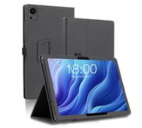 AKNICI Funda para TECLAST T60 Tablet 12 Pulgadas Android 13 Tablet, PU Protectora Carcasa Cover con Magnetite y Cinturón de Seguridad y Soporte Función para TECLAST T60 (Negro)