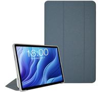 AKNICI Funda para TECLAST T60 Tablet 12 Pulgadas Android 13, Ultra Delgada Cubierta Trasera de TPU Cover Carcasa con Auto-Sueño/Estela Soporte Función para TECLAST T60, Gris