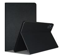 AKNICI Funda para TECLAST T60Plus Tablet 12 Pulgadas, PU Ultra Delgada Cubierta Trasera de TPU Cover Carcasa con Auto-Sueño/Estela Soporte Función para TECLAST T60Plus, Negro