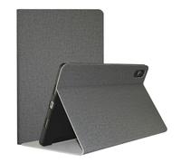 AKNICI Funda para TECLAST T65 Tablet 13.4 Pulgadas, PU Ultra Delgada Cubierta Trasera de TPU Cover Carcasa con Auto-Sueño/Estela Soporte Función para TECLAST T65, Gris