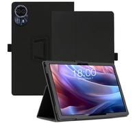 AKNICI Funda para TECLAST T65MAX Tablet 13 Pulgadas, PU Protectora Carcasa Cover con Magnetite y Cinturón de Seguridad y Soporte Función para TECLAST T65MAX (Negro)