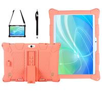 AKNICI Funda para TOSCIDO X108 M863/BEISTA X109/LNMBBS X30 N10 X109/YESTEL X7/Haehne 10,1/GOODTEL G3/MEBERRY K107 M6/ZONKO 10.1/SUMTAB 10/Veidoo 10.1/Dragon-Touch K10 Max10,Lápiz/Correa de Hombro,Rosa