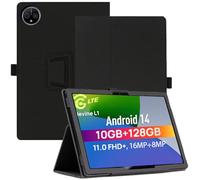 AKNICI Funda para Ulefone Tab A11 Tablet 11 Pulgadas, PU Protectora Carcasa Cover con Magnetite y Cinturón de Seguridad y Soporte Función para Ulefone Tab A11