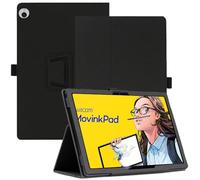 AKNICI Funda para Wacom MovinkPad 11 Tablet 12 Pulgadas, PU Protectora Carcasa Cover con Magnetite y Cinturón de Seguridad y Soporte Función (Negro)