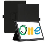 AKNICI Funda para Wacom One 12 Tableta Gráfica Dibujo 11,6 Pulgadas, PU Protectora Carcasa Cover con Magnetite y Cinturón de Seguridad y Soporte Función (Negro)
