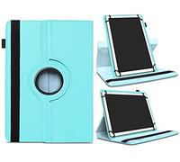 AKNICI - Funda Universal para Tablet de 7 a 8 Pulgadas, para iPad Huawei Lenovo Samsung Acer DELL HP TECLAST P85 qunyiCO Y7 Blackview Haehne Alcatel, Azul Cielo