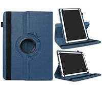 AKNICI Funda universal para tablet Lenovo qunyico, Zonko, HAEHNE Pritom Teclast Vastking, Samsung AOYODKG G-Anica JINYJIA Asus ZenPad Nexus Alcatel FEONAL BlackBerry DUOGO Yuntab - azul oscuro