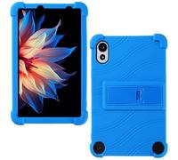 AKNICI Silicona Funda para Blackview ZENO 1 / TechLife Pad Lite 8 Tablet 8 Pulgadas, Funda Protectora con Función de Soporte para Blackview ZENO 1 / TechLife Pad Lite 8, Azul