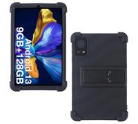 AKNICI Silicona Funda para DOOGEE T20 Mini/DOOGEE T20 Mini Pro Tablet 8.4 Pulgadas, Funda Protectora con Función de Soporte para DOOGEE T20 Mini/DOOGEE T20 Mini Pro/DOOGEE T20MINI, Negro