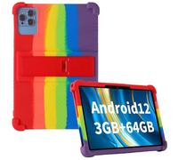 AKNICI Silicona Funda para OSCAL Pad 16,Aigopad K10/K12,DOOGEE T10 Plus/U9/U10/U10 Pro,JUSYEA J10,HotLight 10,JIKOCXN K10,Moderness MB1001,OUZRS Tab-M1,Wqplo WPL1001,Freeski MB1001, Arco Iris
