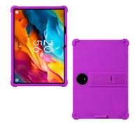 AKNICI Silicona Funda para TCL NXTPAPER 14 WiFi Tablet 14.25 Pulgadas, Funda Protectora con Función de Soporte y Porta Lápiz para TCL NXTPAPER 14, Morado