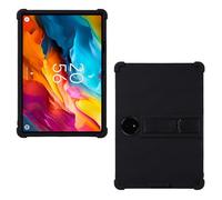 AKNICI Silicona Funda para TCL NXTPAPER 14 WiFi Tablet 14.25 Pulgadas, Funda Protectora con Función de Soporte y Porta Lápiz para TCL NXTPAPER 14, Negro