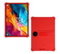 AKNICI Silicona Funda para TCL NXTPAPER 14 WiFi Tablet 14.25 Pulgadas, Funda Protectora con Función de Soporte y Porta Lápiz para TCL NXTPAPER 14, Rojo