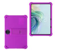 AKNICI Silicona Funda para TCL Tab 11 Gen 2 Tablet 11 Pulgadas, Funda Protectora con Función de Soporte para TCL Tab 11 Gen 2 Tablet 11 Pulgadas, Morado