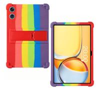 AKNICI Silicona Funda para TECLAST P50 Tablet 11 Pulgadas, Funda Protectora con Función de Soporte para TECLAST P50/TECLAST P50AI, Arco Iris